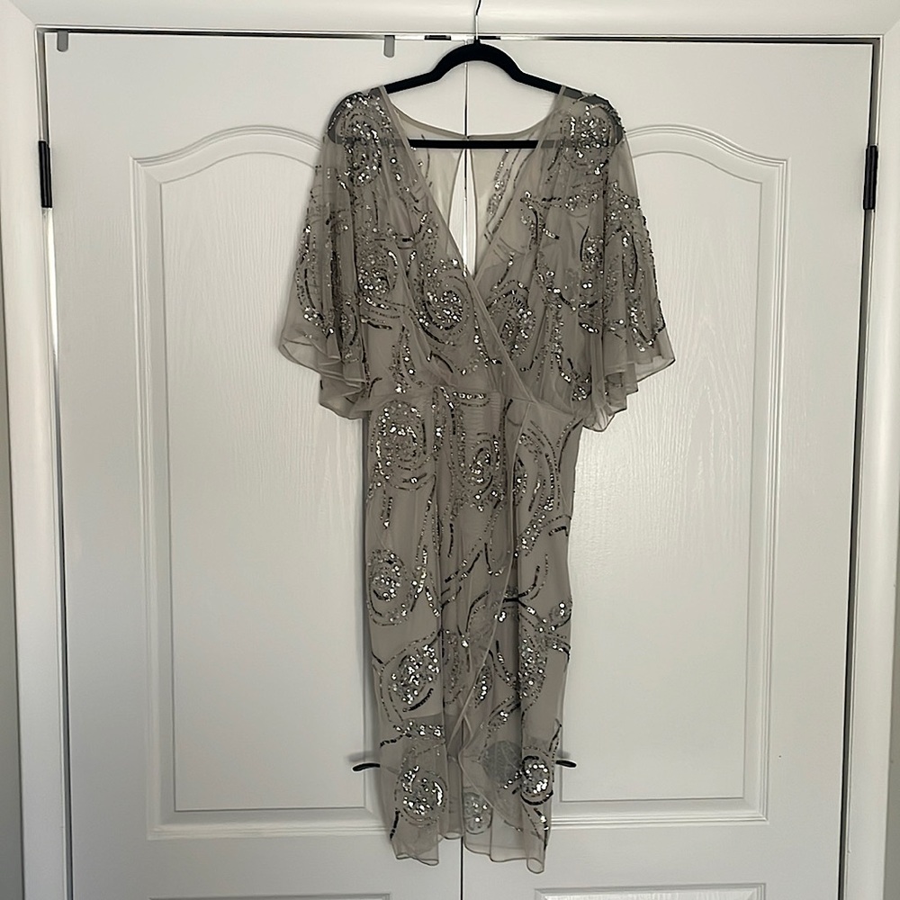 Aiden Mattox cocktail dress